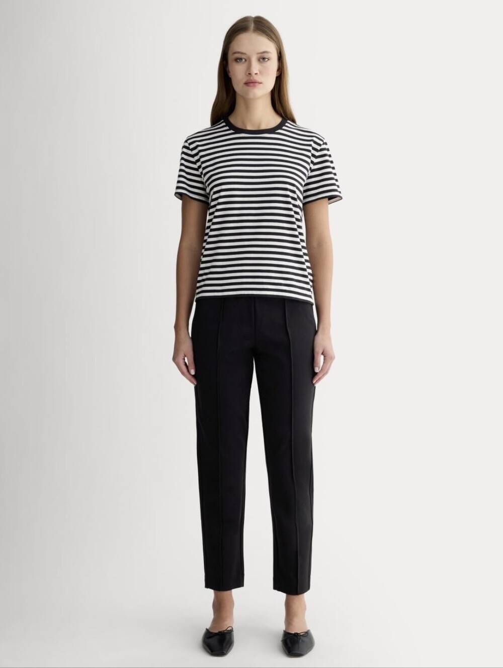Everlane The Dream Pant® in black, size Large